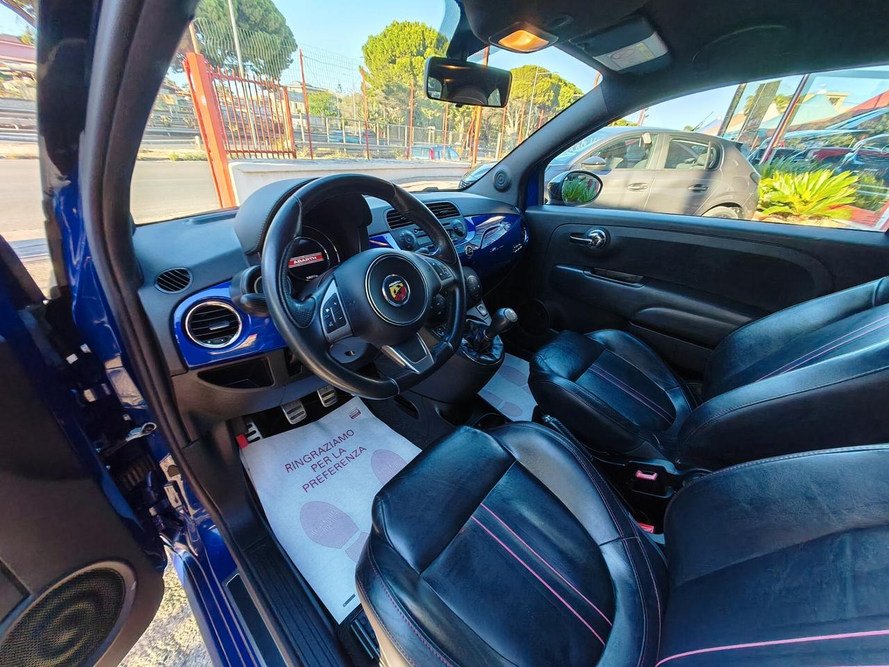 Fiat 500 Abarth 595 1,4 benzina 04/2016 Cv140