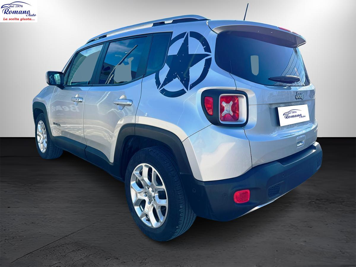 JEEP - Renegade 1.6 mjt Limited fwd 120cv#SEDILI IN PELLE!NAVI 8.4!