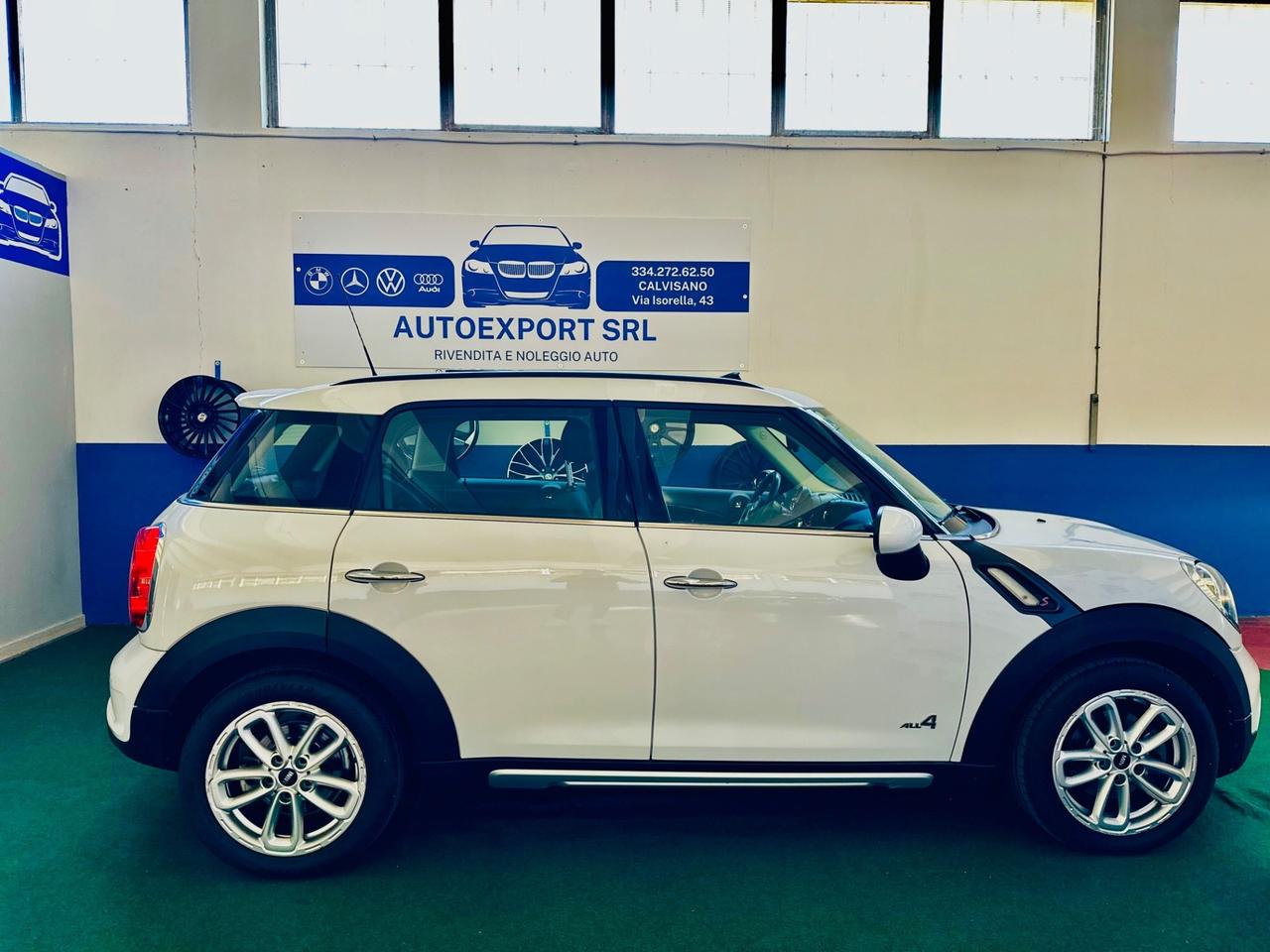 Occasione Mini Cooper SD Countryman 2.0 ALL4/euro6/automatic