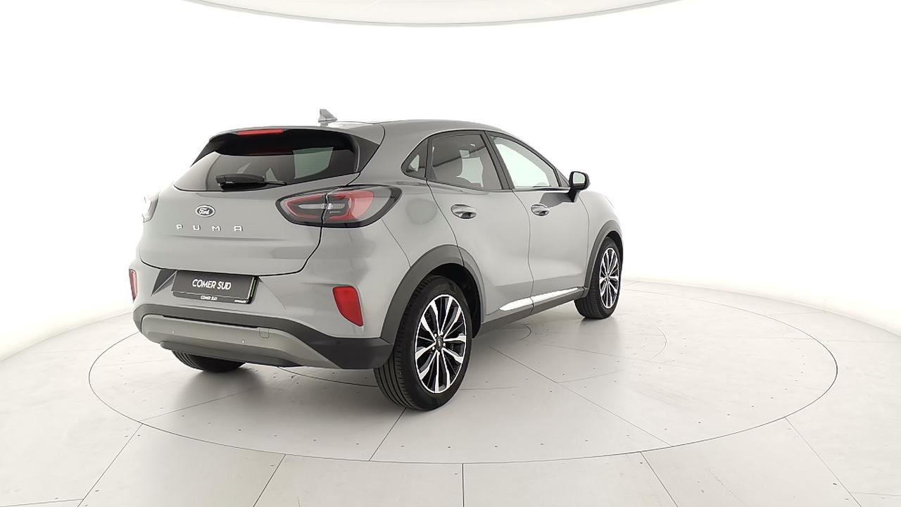 FORD Puma II 2020 - Puma 1.0 ecoboost h Titanium s&s 125cv