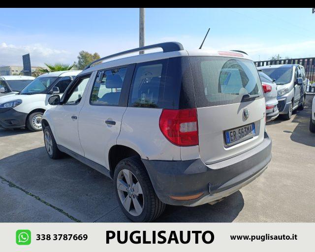 SKODA Yeti 1.6 TDI CR 105CV Active GreenLine