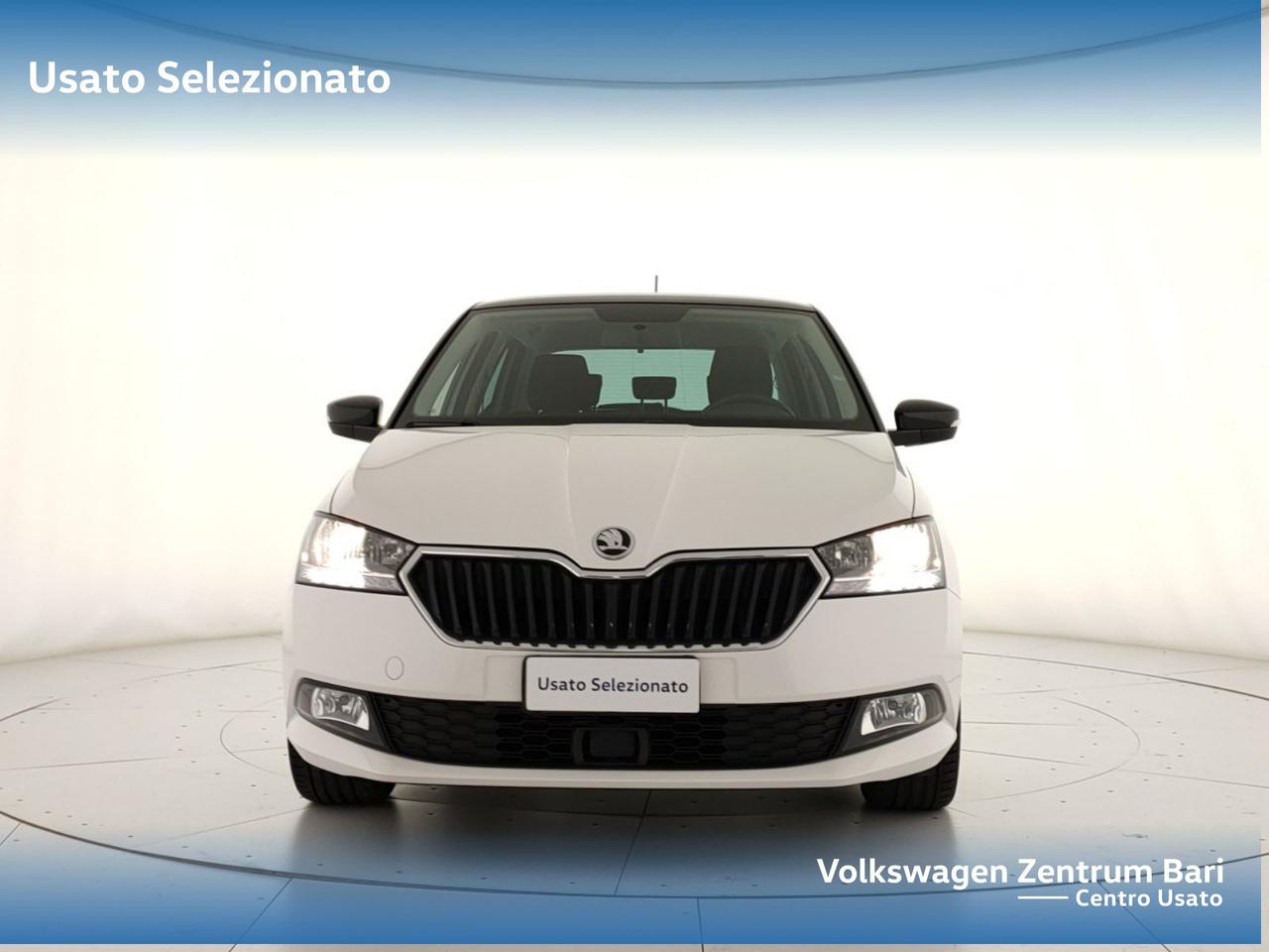Skoda Fabia 1.0 tsi twin color nero 95cv my19