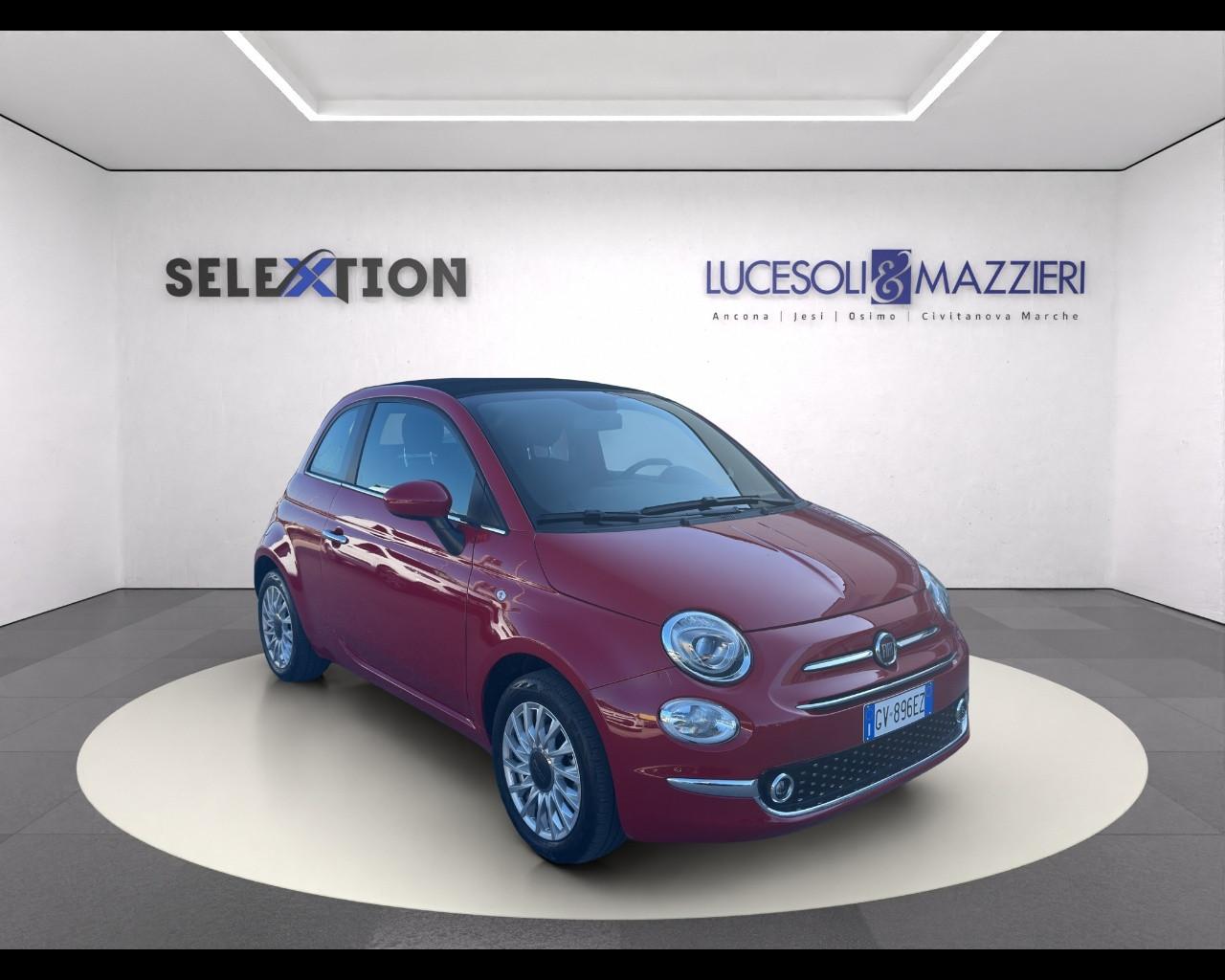 FIAT 500 (2015-2024) - 500 C 1.0 Hybrid Dolcevita