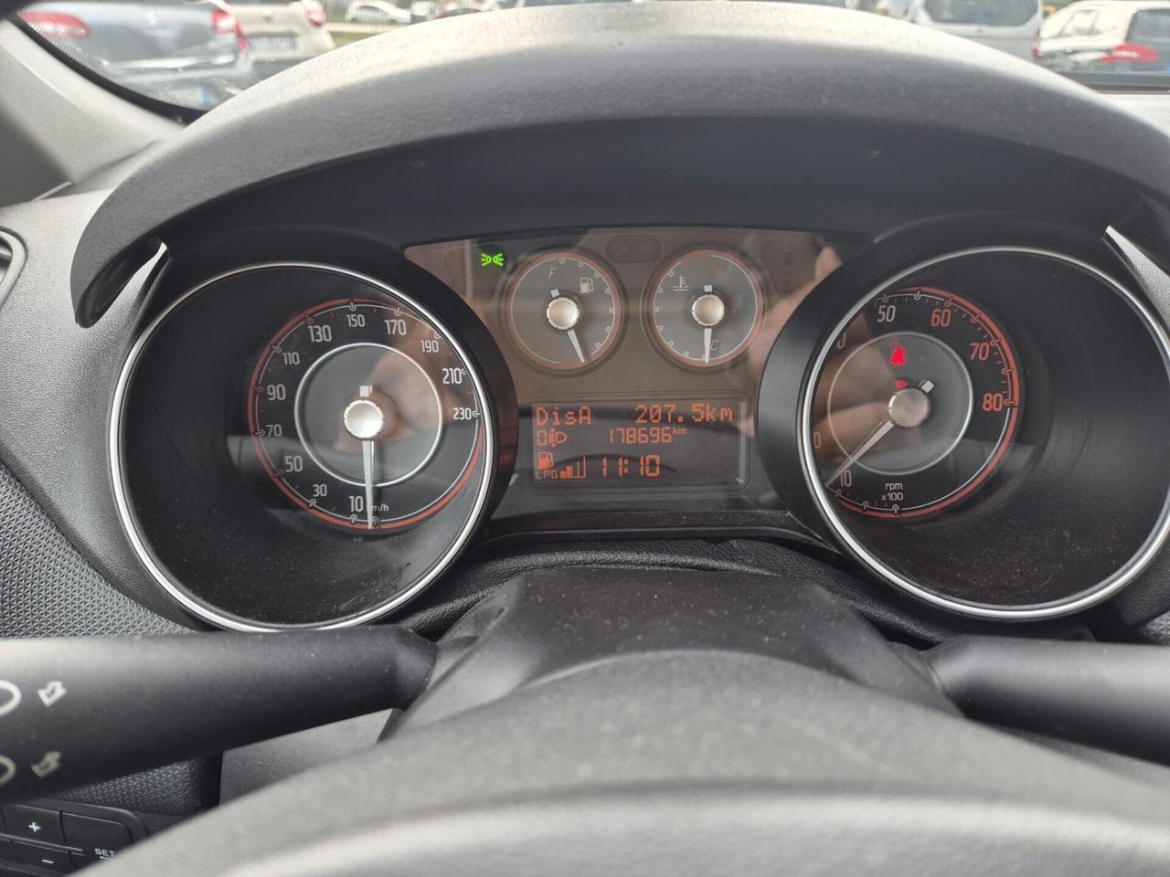 Fiat Punto 1.4 GPL Lounge E5B--Pass.Incluso!!!