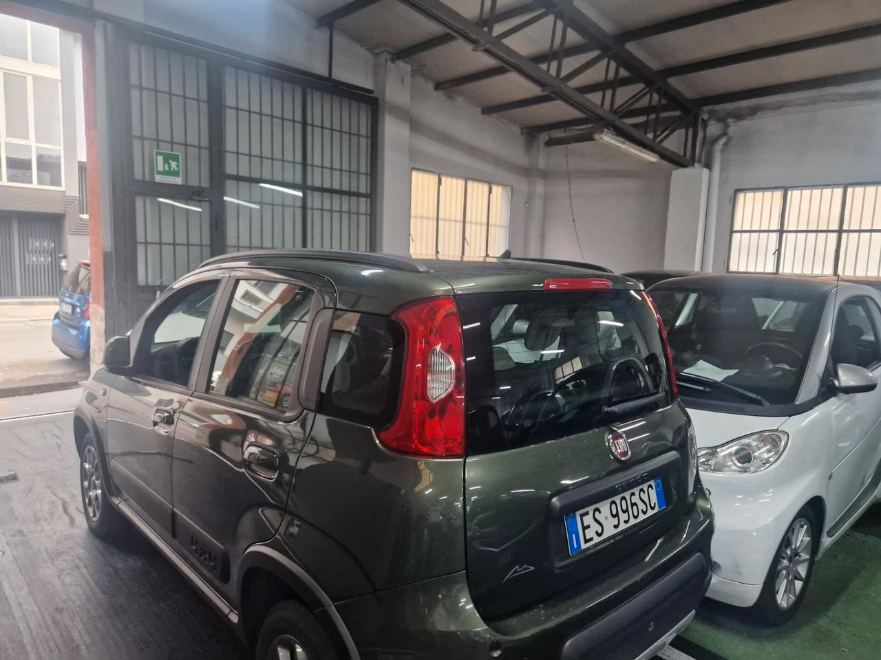 Fiat panda 4x4 solo 70000km garanzia