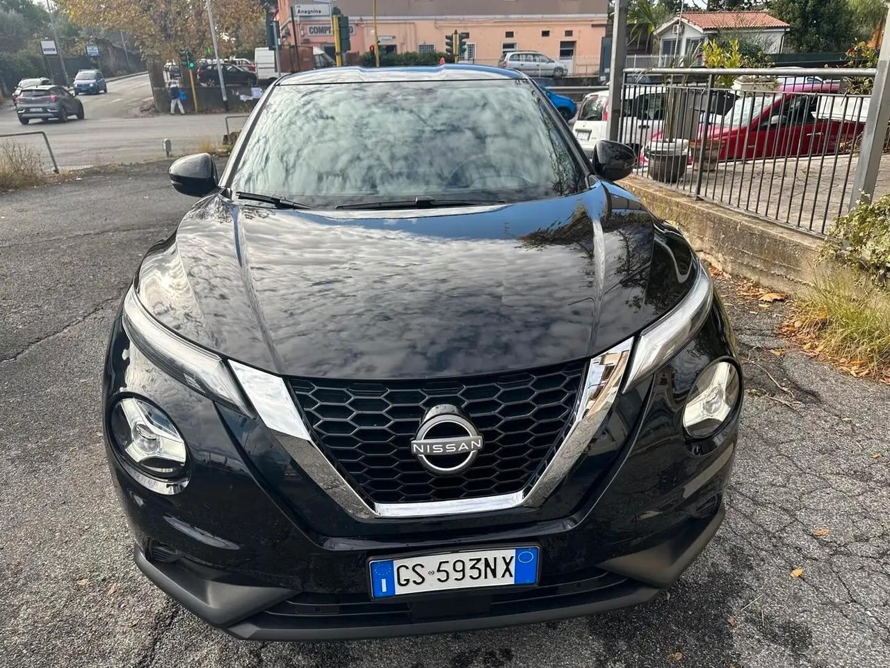 Nissan Juke 1.0 DIG-T 114 CV DCT N-Design