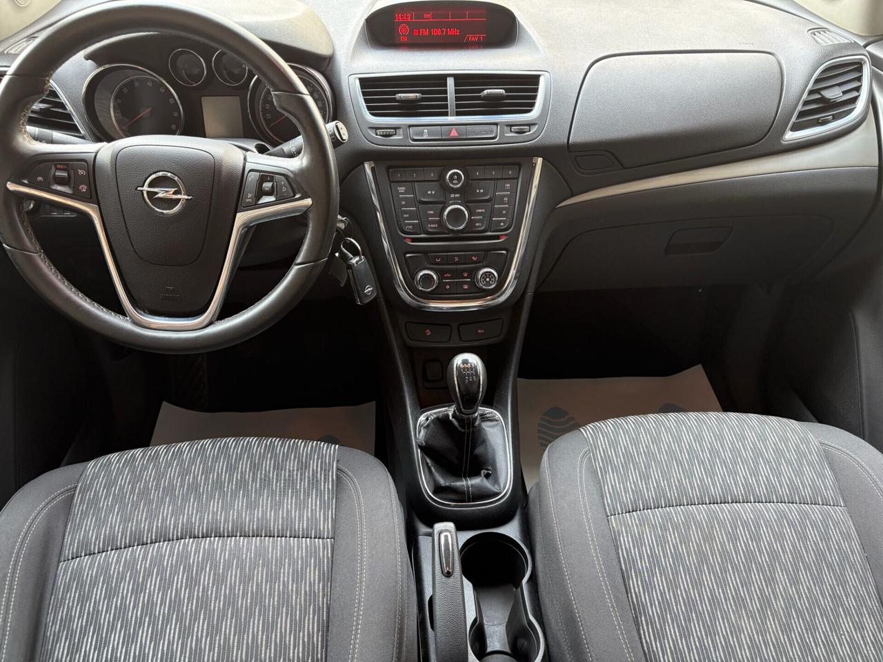 Opel Mokka 1.4 Turbo Ecotec 140CV 4x4 Start&Stop Ego