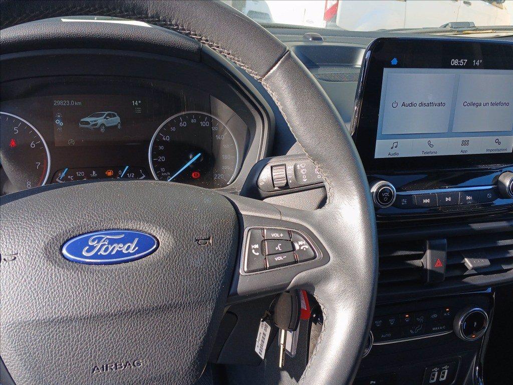 FORD EcoSport 1.0 ecoboost Titanium s&s 125cv my19 del 2022