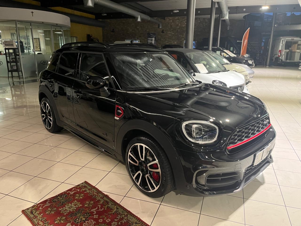 Mini Countryman John Cooper Works Mini 2.0 John Cooper Works 'JCW' Countryman ALL4