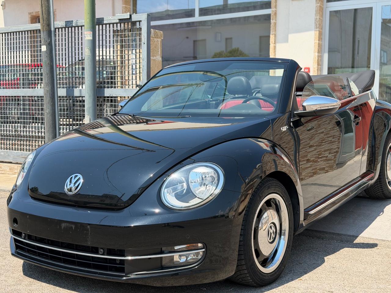 Volkswagen Maggiolino Cabrio 1.6 TDI 50’s ANNIVERSARY EDITION-2013/NAVI/CLIMA/17”
