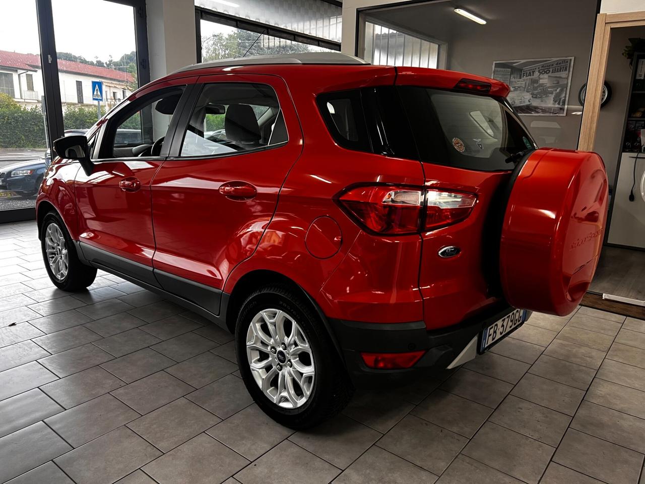 Ford EcoSport 1.0 EcoBoost 125 CV Titanium