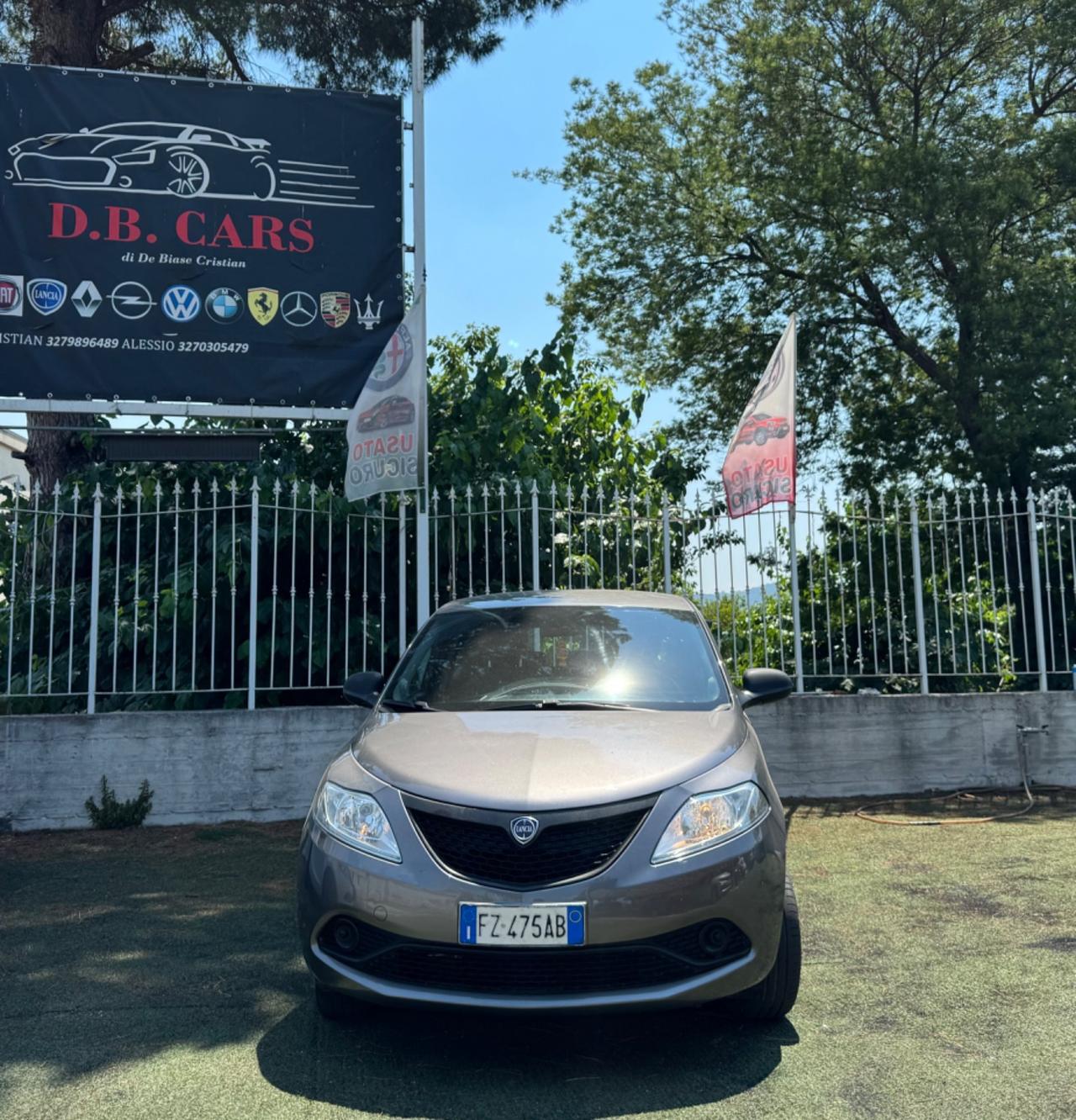 Lancia Ypsilon 1.2 69 CV 5 porte S&S Elefantino Blu