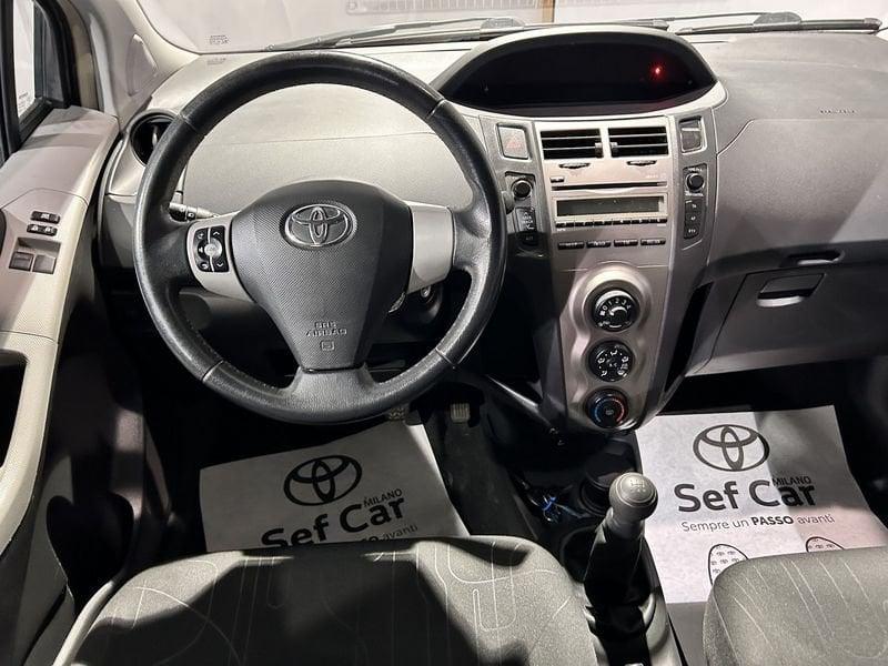 Toyota Yaris Yaris 1.0 5 porte Now