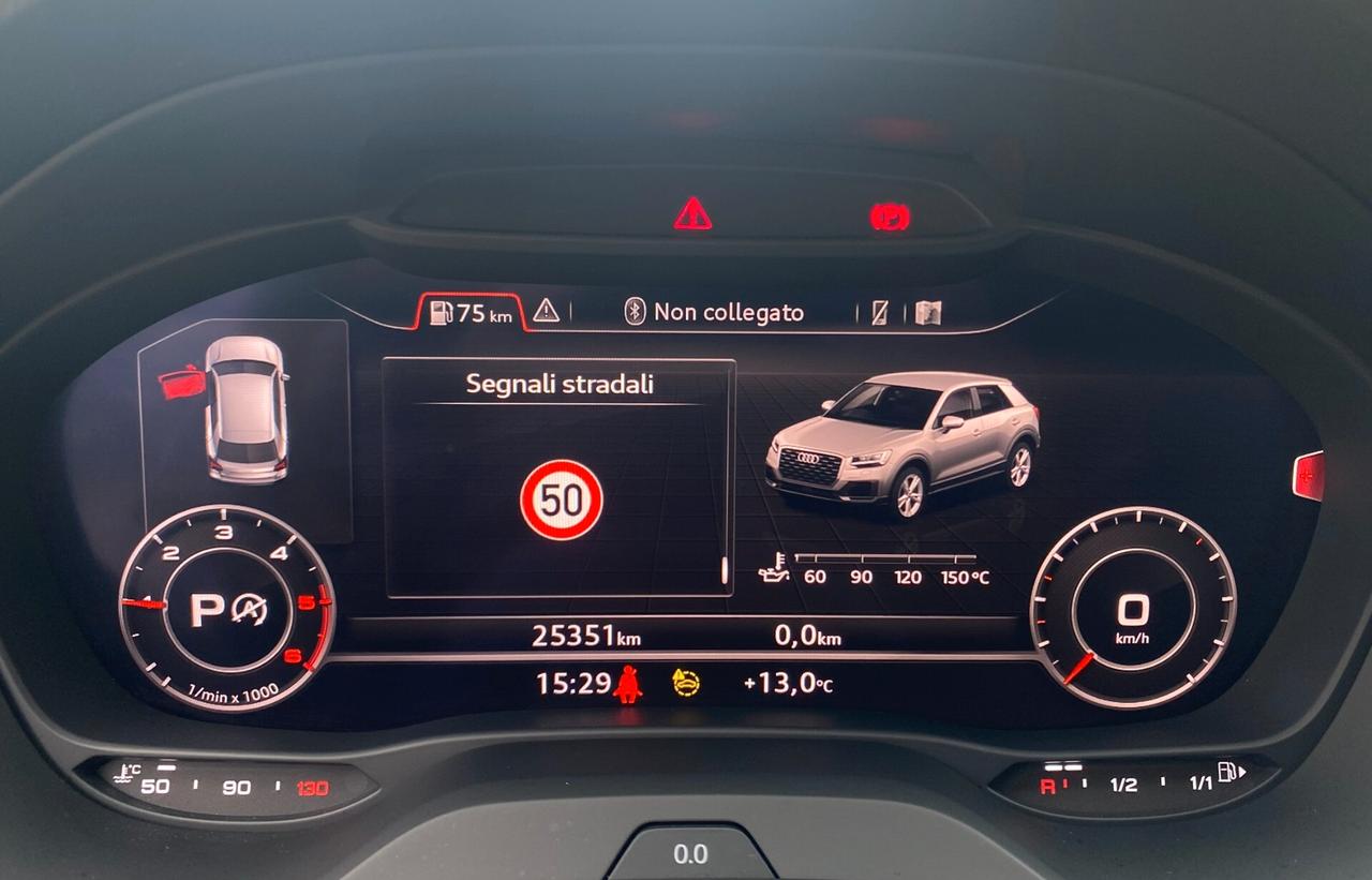Audi Q2 Business Plus 2.0 TDI 116CV s-tronic 30 Matrix