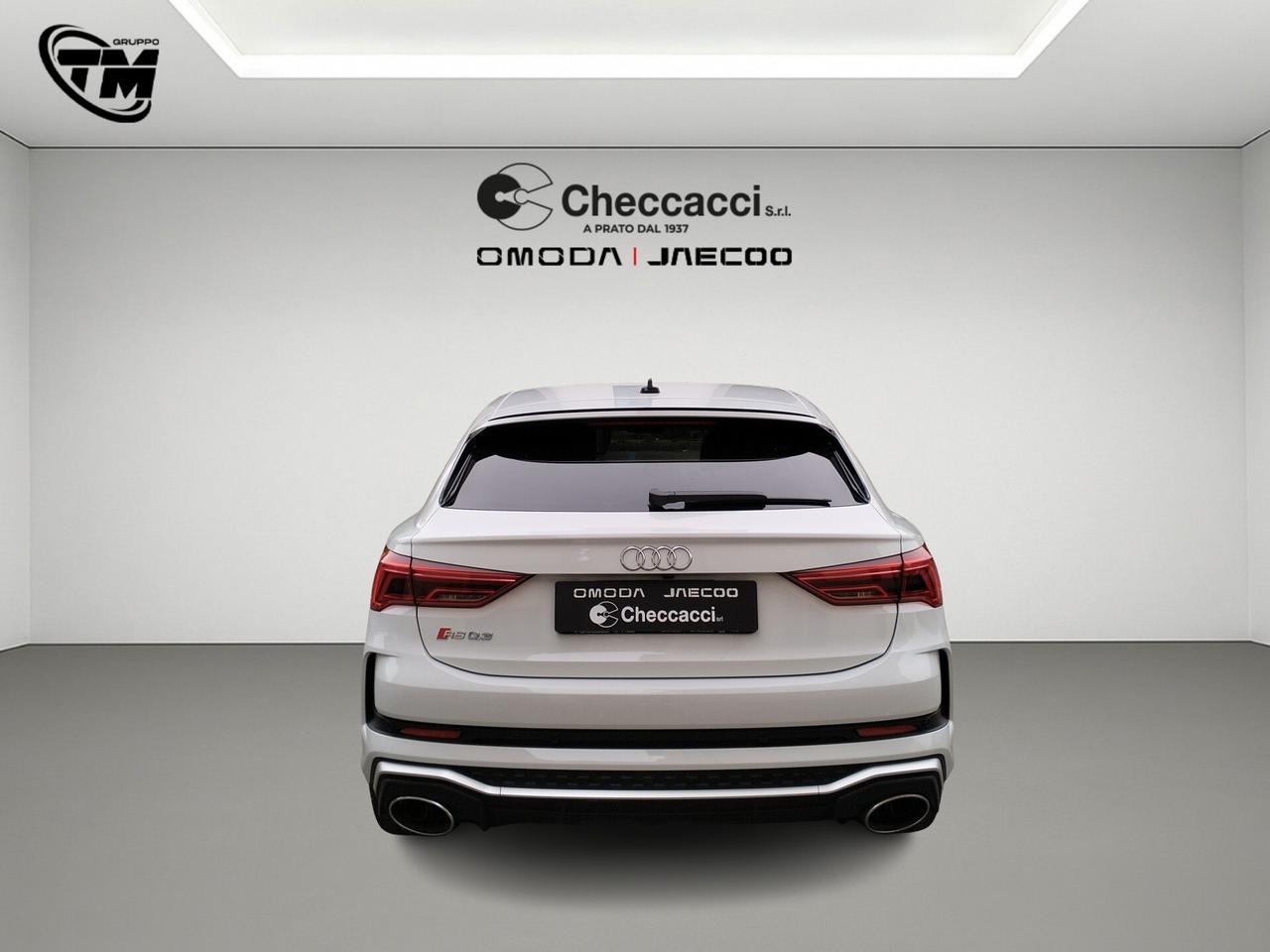 AUDI RS Q3 2022 Sportback 2.5 quattro s-tronic IVA ESPOSTA