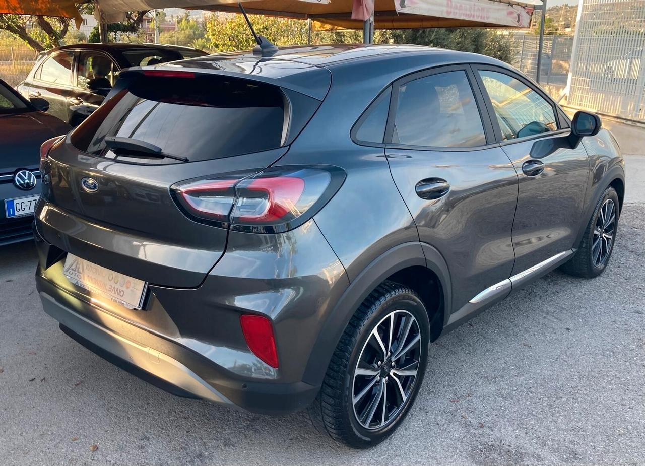 Ford Puma 1.0 EcoBoost Hybrid 125 CV S&S Titanium