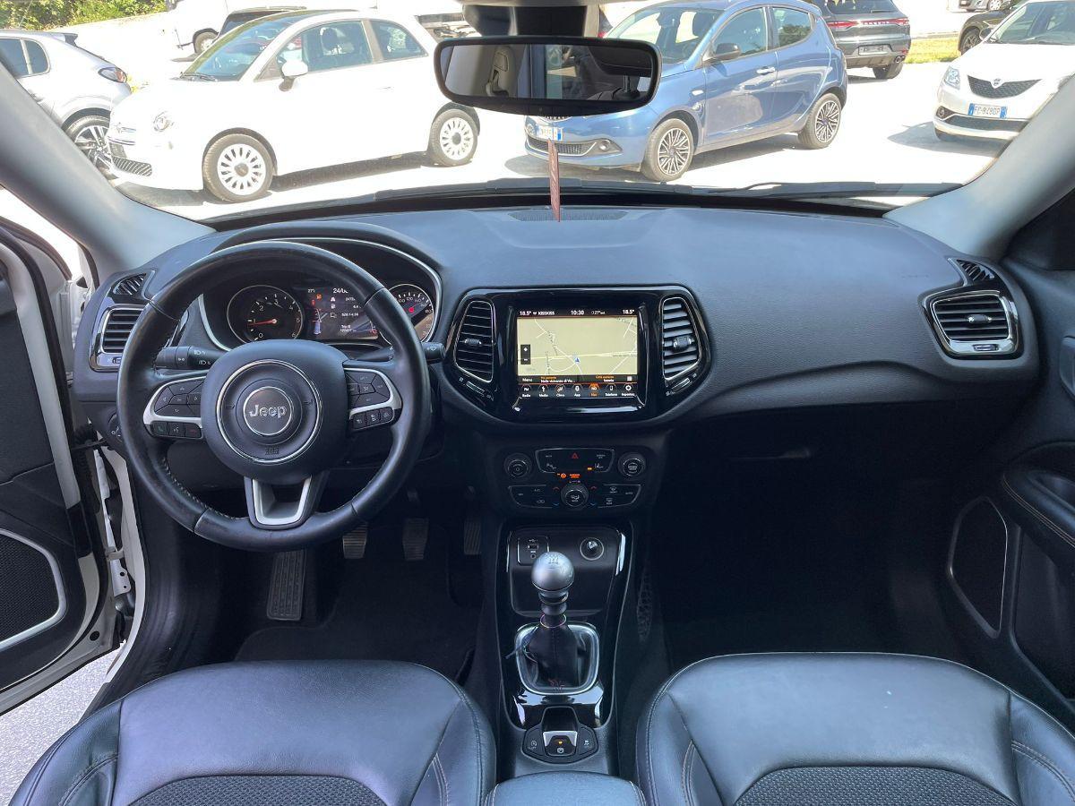 JEEP COMPASS 1.6MJT LIMITED 120CV