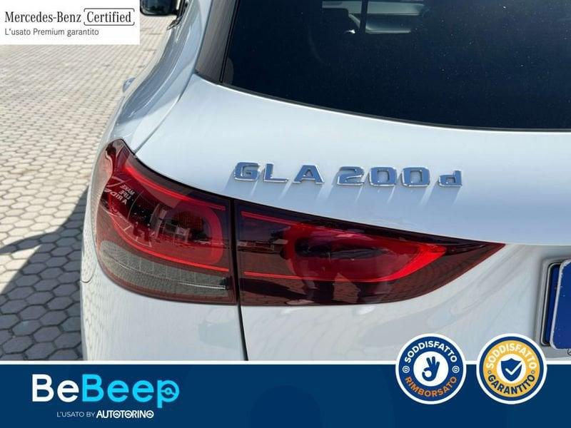 Mercedes-Benz GLA 200 D PREMIUM AUTO