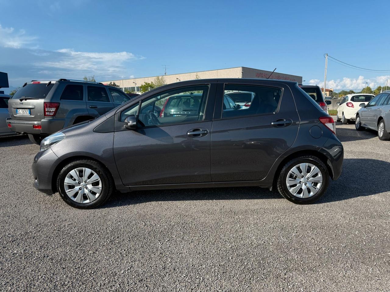 Toyota Yaris 1.4 D-4D 5 porte Touch Screen Telecamera
