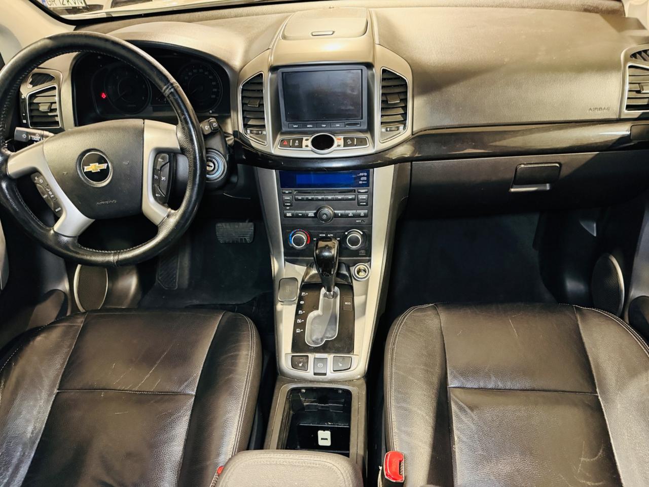 Chevrolet Captiva 2.2 VCDi 184CV aut. 4WD*7 POSTI*PELLE*NAVI*