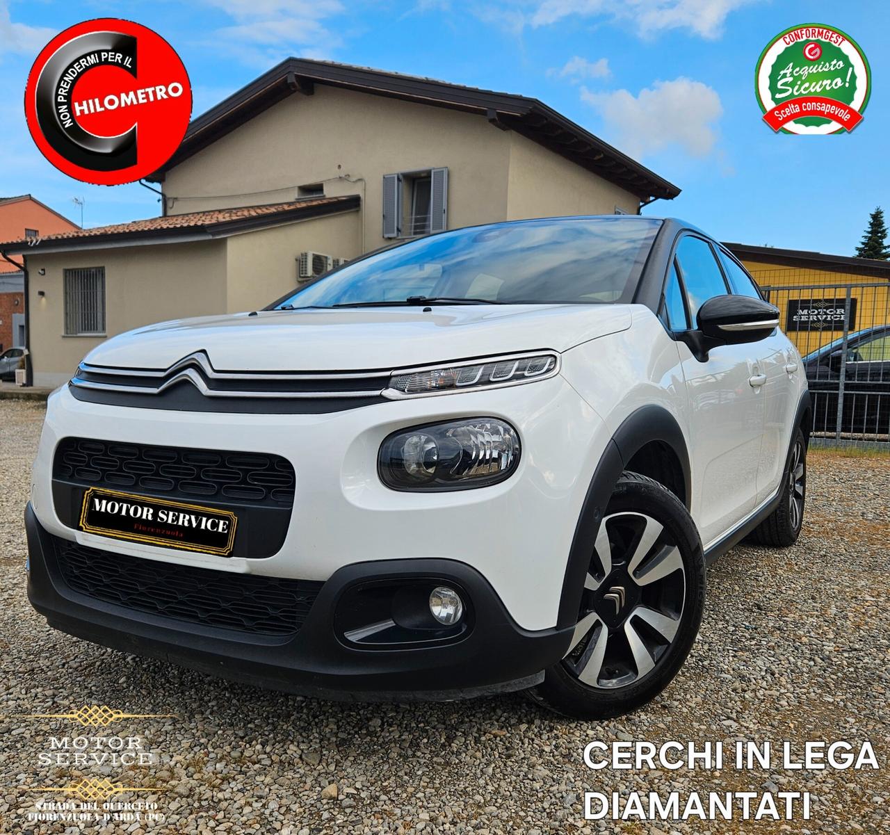 Citroen C3 PureTech 82 Shine KM DOCUMENTATI DA 79€ MESE