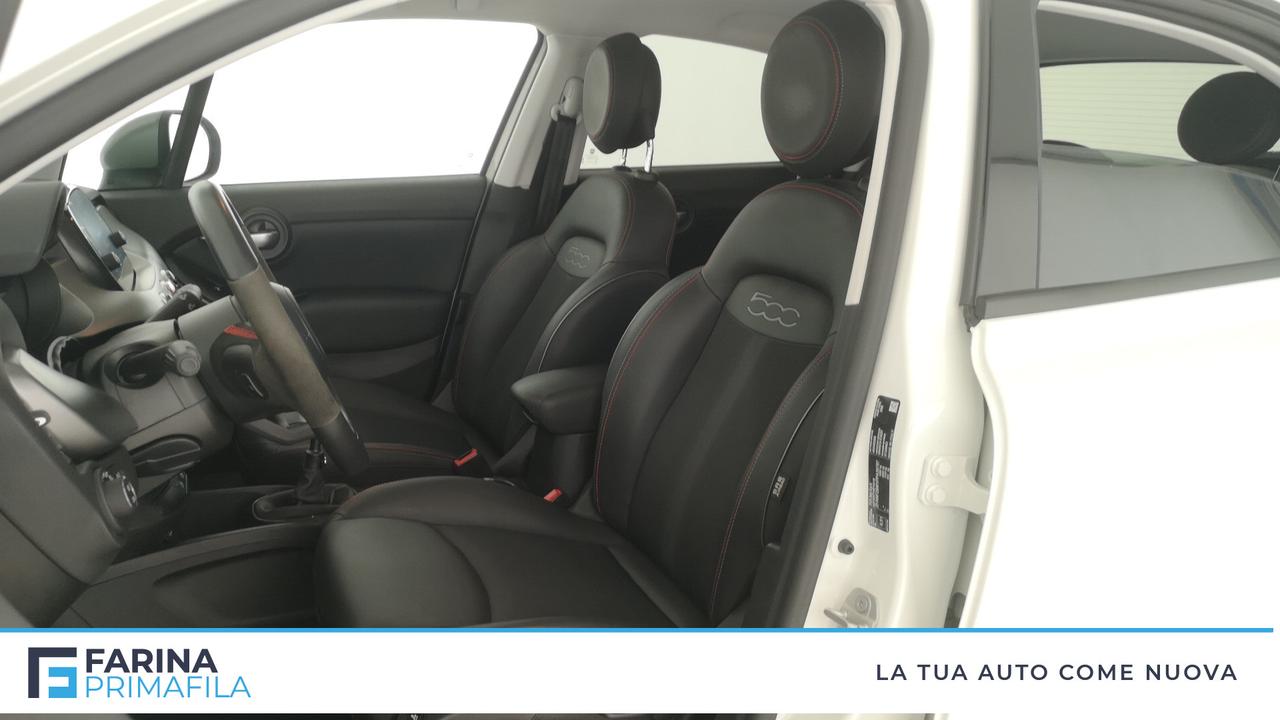 FIAT 500X 2022 - 500X 1.3 mjet Sport 95cv