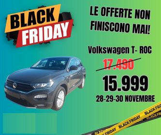 Volkswagen T-Roc 1.0 TSI Business BlueMotion Technology