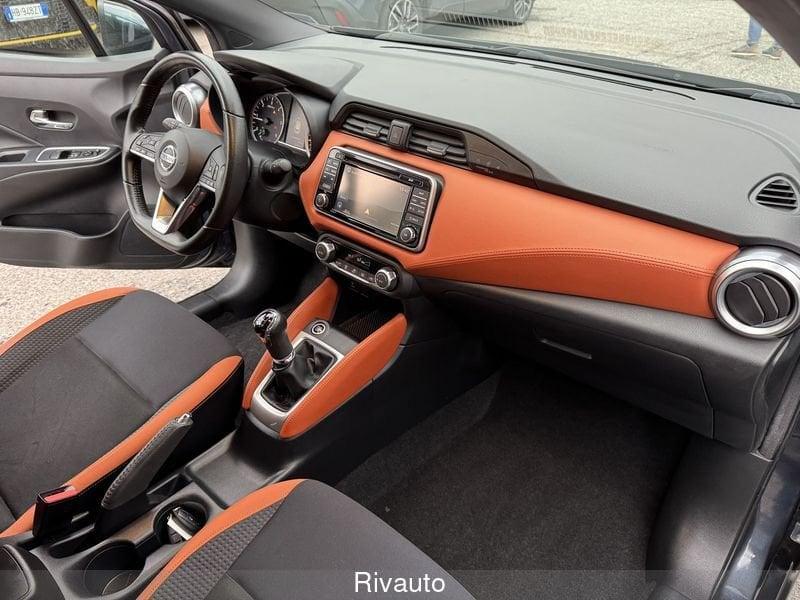 Nissan Micra Micra 1.5 dCi 8V 5 porte Tekna