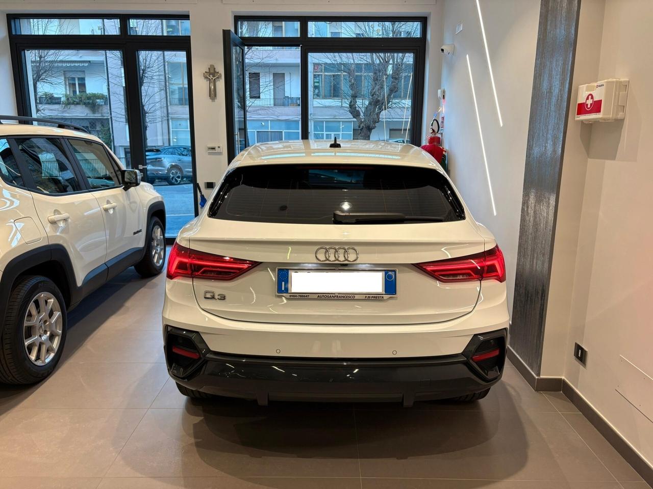 Audi Q3 SPB 35 TDI S tronic Business Plus