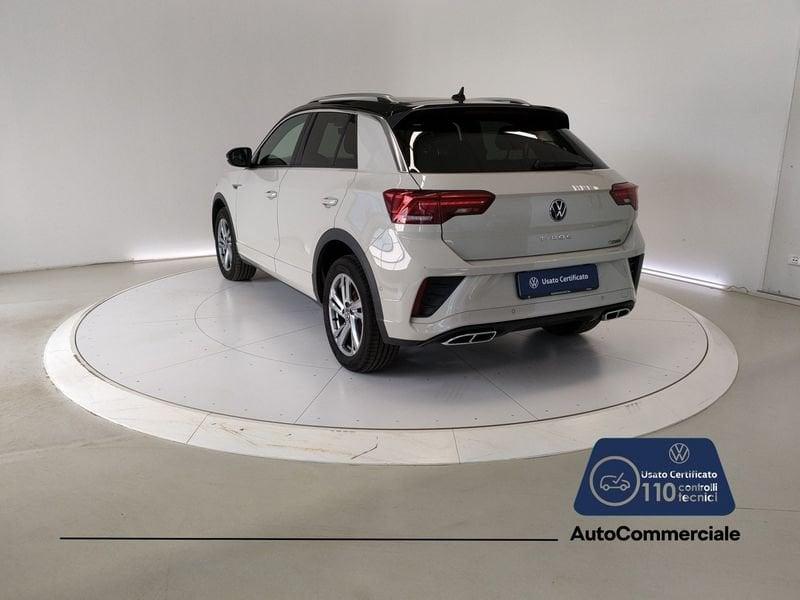 Volkswagen T-Roc T-Roc 2.0 TDI SCR 150 CV DSG 4MOTION R-Line