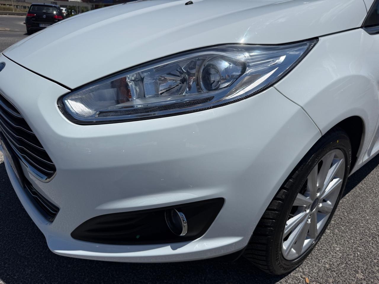 Ford Fiesta 1.4 GPL Titanium