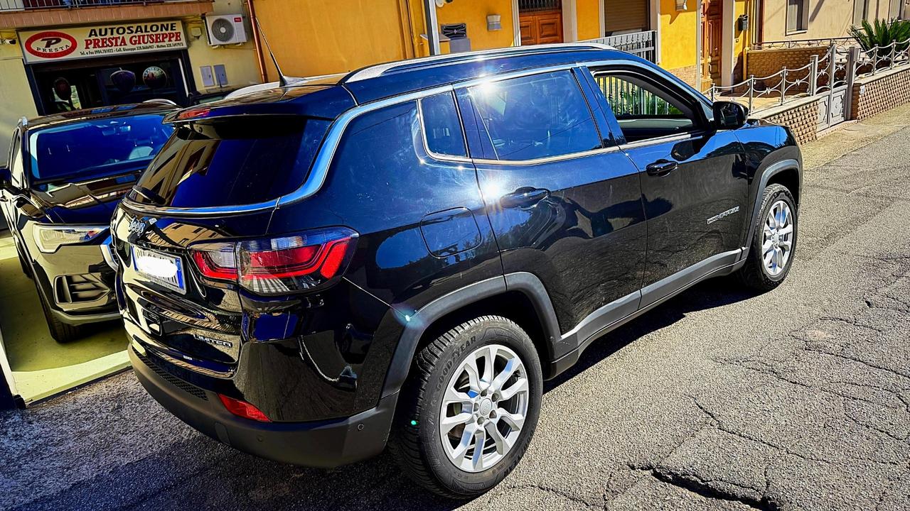 Jeep Compass 1.6 MJT Limited - 2022