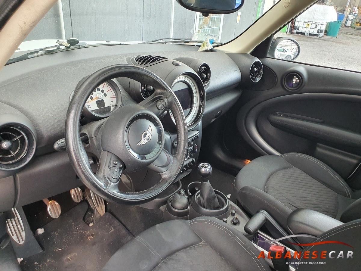 Mini 2.0 Cooper SD Countryman/Tetto/Navi/bixeno