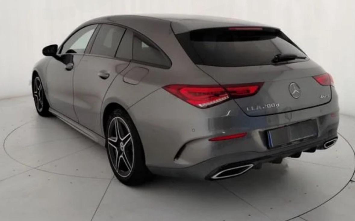Mercedes-benz CLA 200 d Shooting Brake Premium Amg