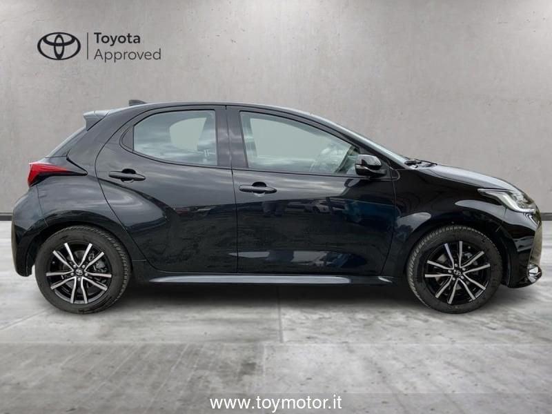 Toyota Yaris 4ª serie 1.5 Hybrid 5 porte Trend