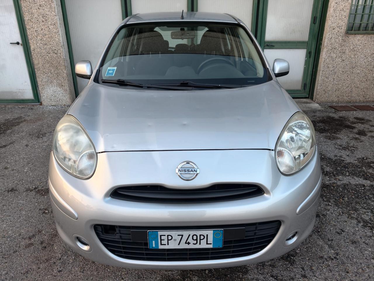 Nissan Micra 1.2 BENZINA CAMBIO AUTOMATICO 2013