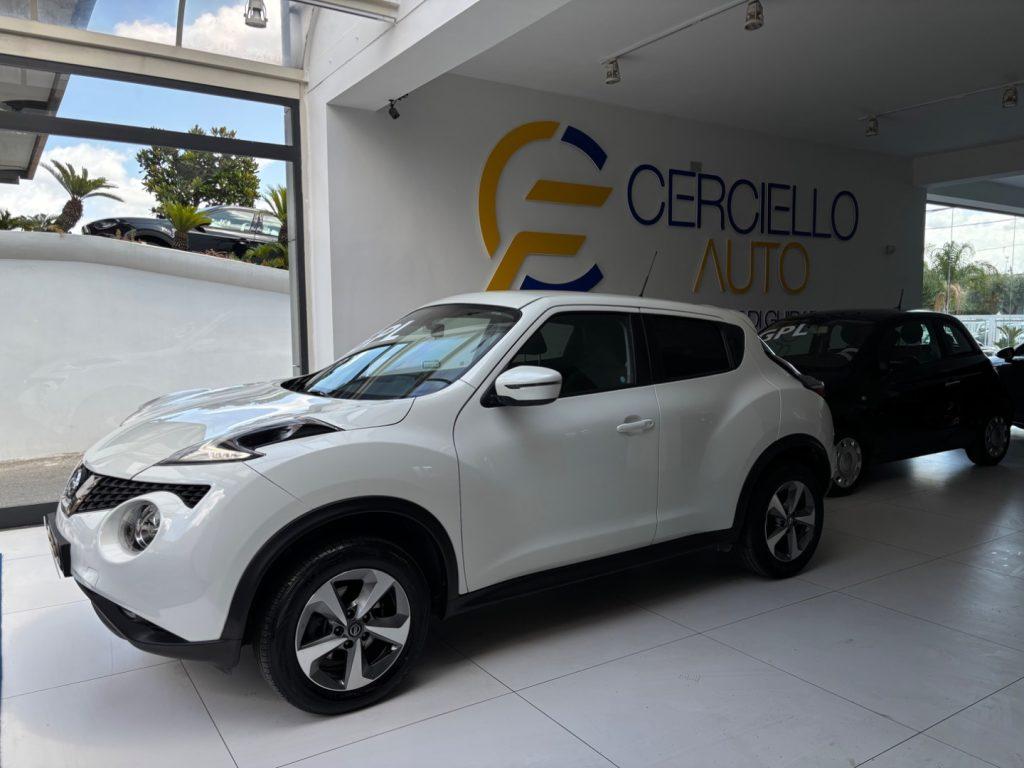 Nissan Juke 1.6 GPL Business tua da €159,00