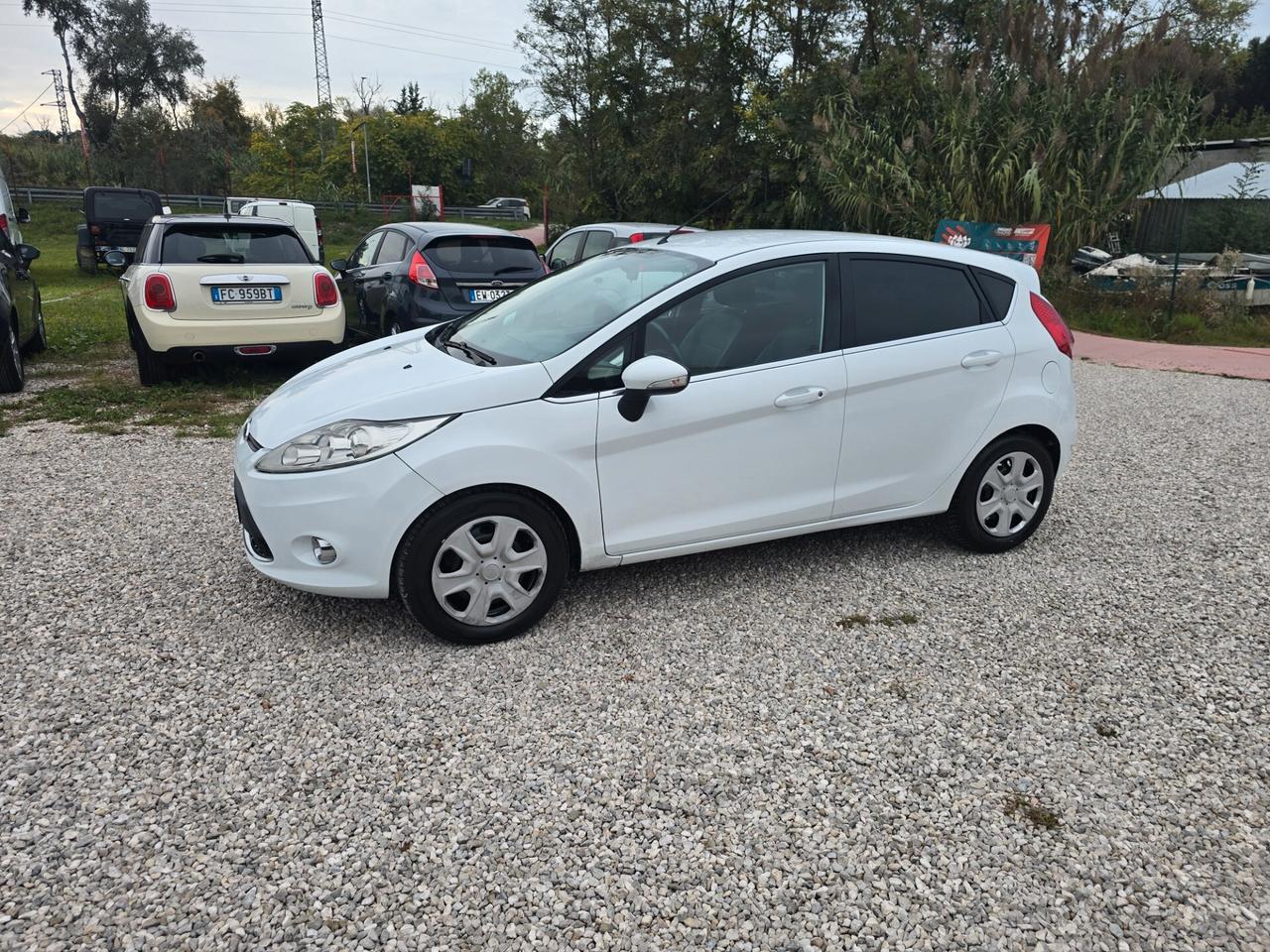 Ford Fiesta 1.4 5 porte Bz.- GPL Titanium