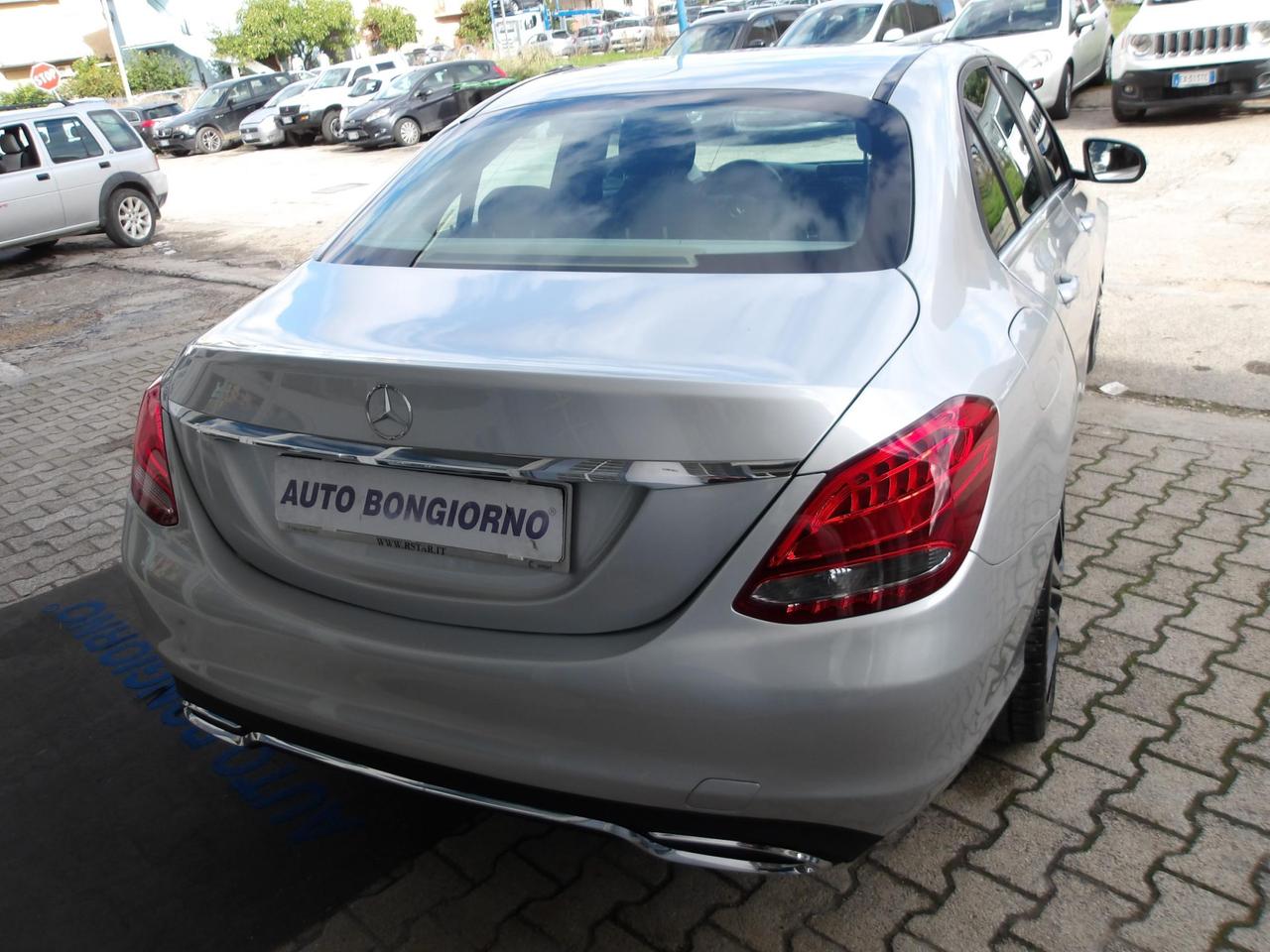 Mercedes Classe C Berlina C 180 d (bt) Executive Bletec