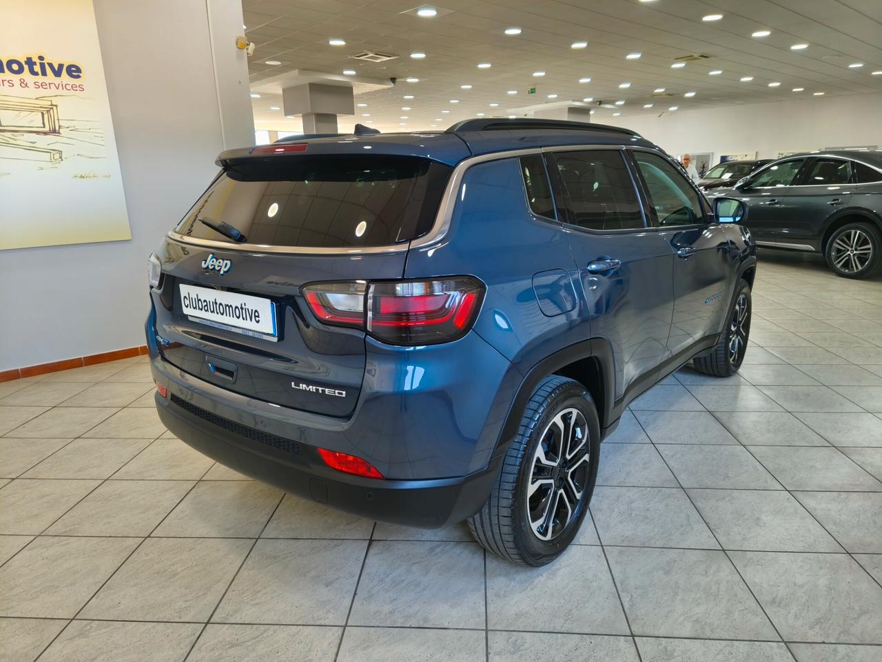 Jeep Compass 1.3 Turbo T4 190 CV PHEV AT6 4xe Limited