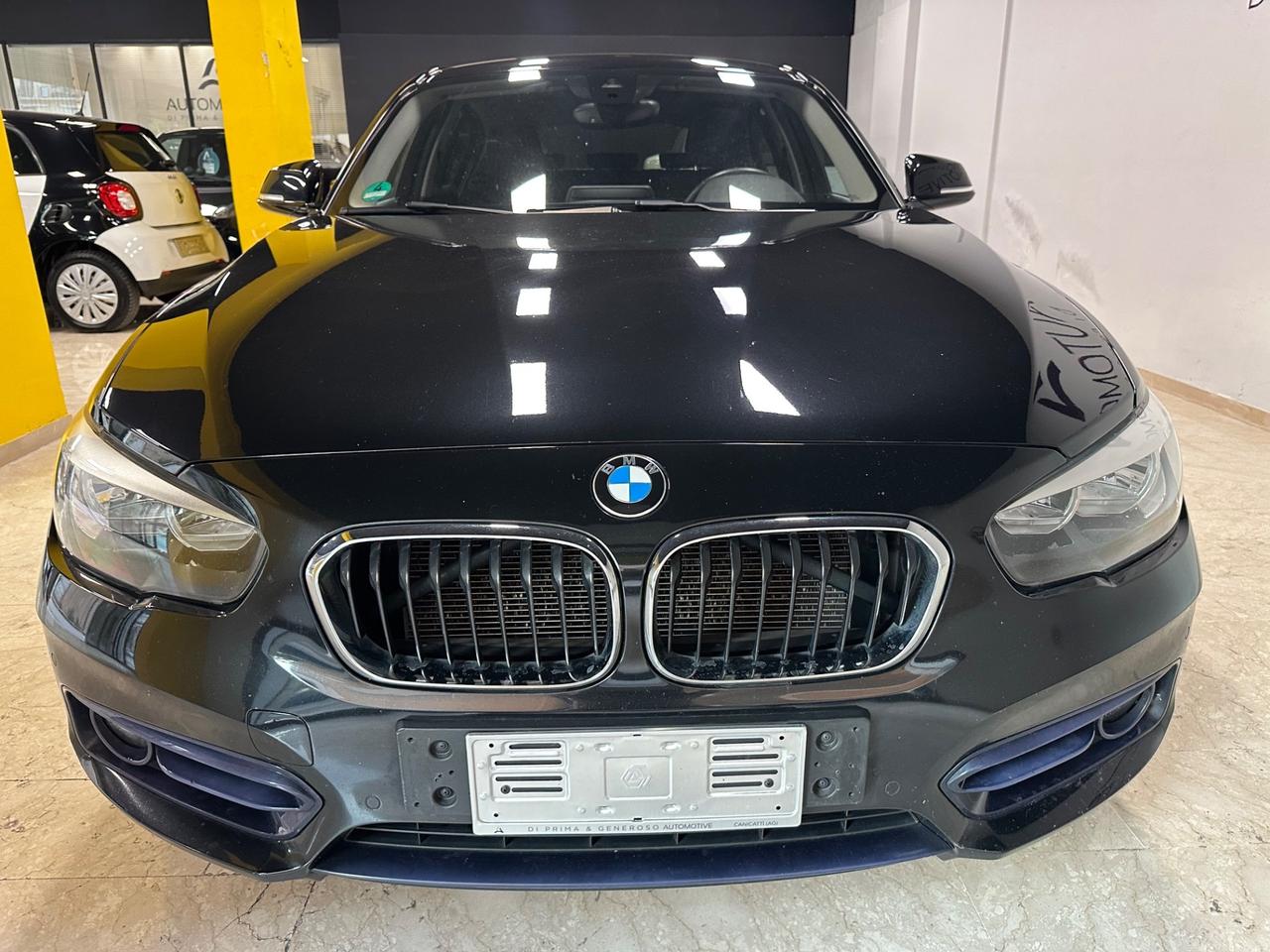 Bmw 118 118d 5p. Sport