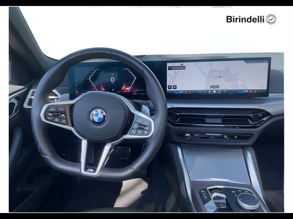 BMW Serie 4 Cbr(G23/83) - 420d 48V Cabrio Msport