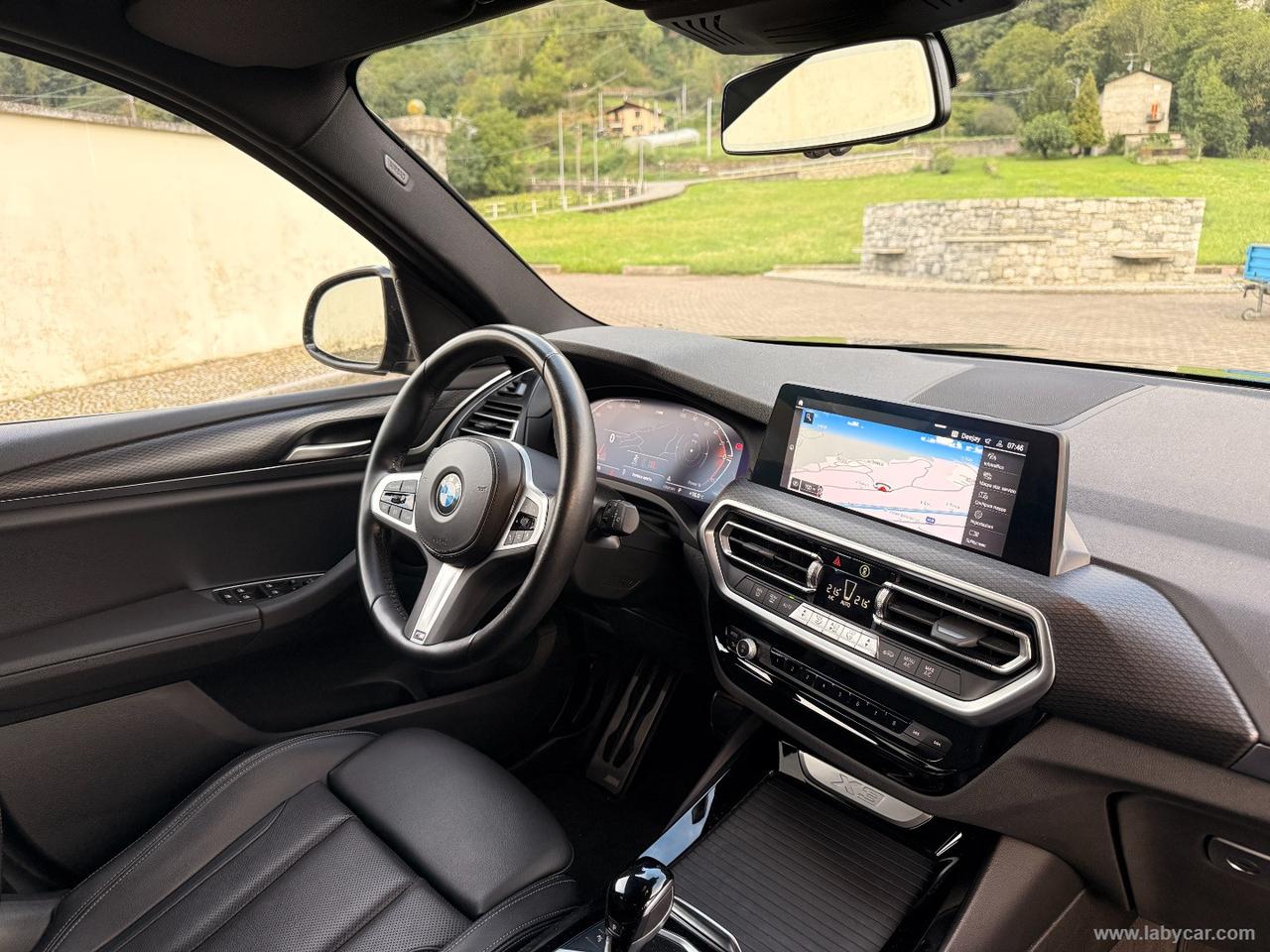 BMW X3 xDrive20d 48V Msport PELLE FULL-VIRTUAL CAMERA
