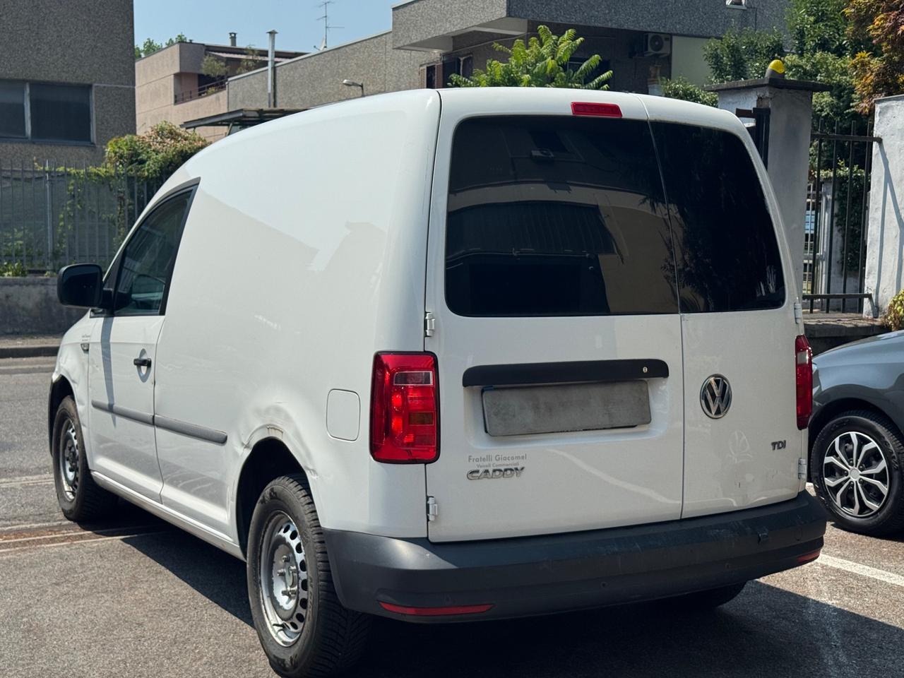 Volkswagen Caddy 2.0 TDI 102 CV Highline