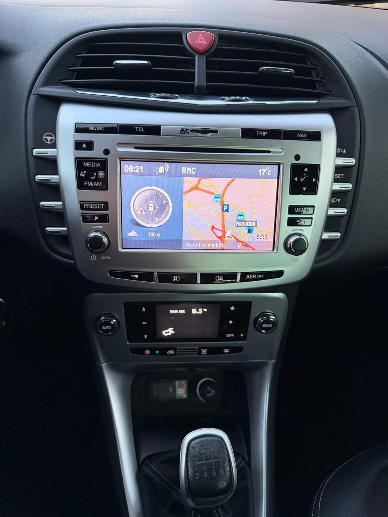 Lancia Delta 1.6 MJT 120 cv Platino 2010 Navig