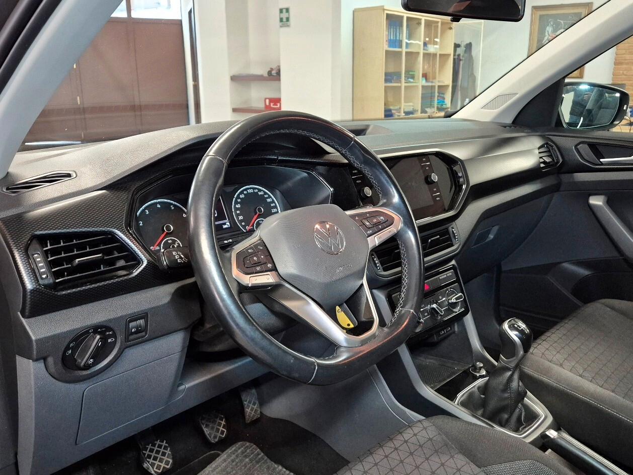 Volkswagen T-Cross 1.0 TSI Style BMT