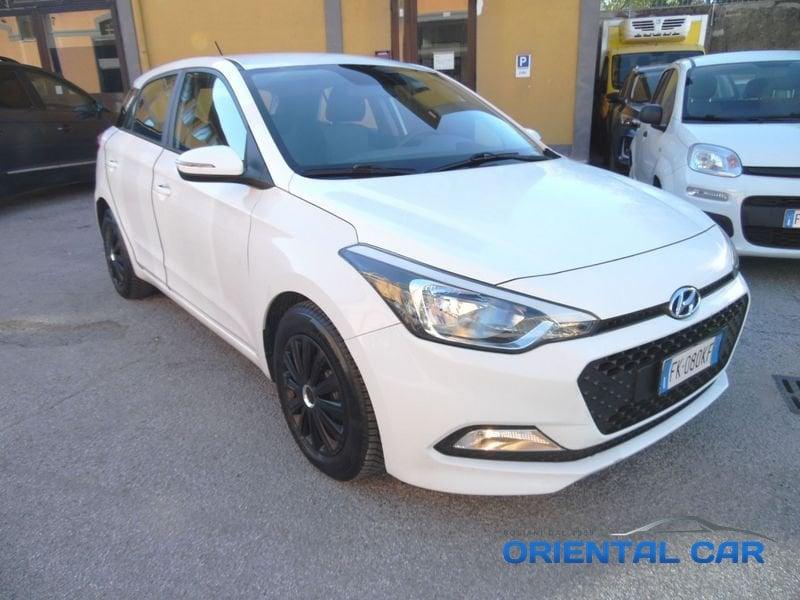 Hyundai i20 i20 1.2 5 porte Classic SOLO 63.000 KM TAGLIANDATISSIMA