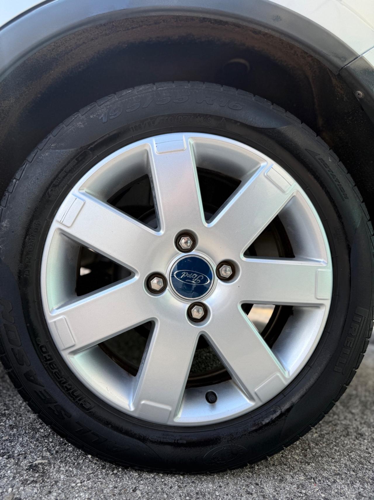 Ford Fusion 1.4 TDCi 5p. Titanium