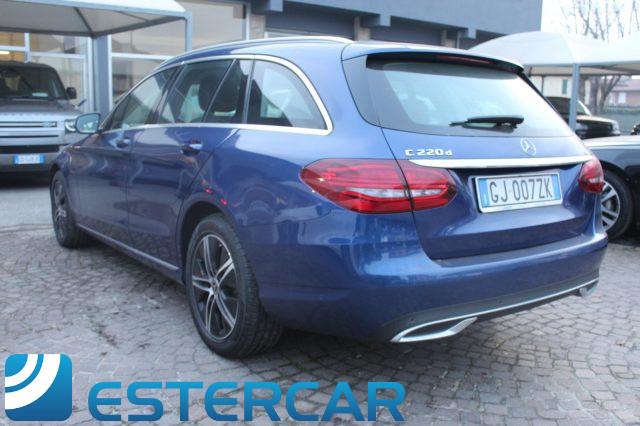 MERCEDES-BENZ C 220 d S.W. Auto Sport