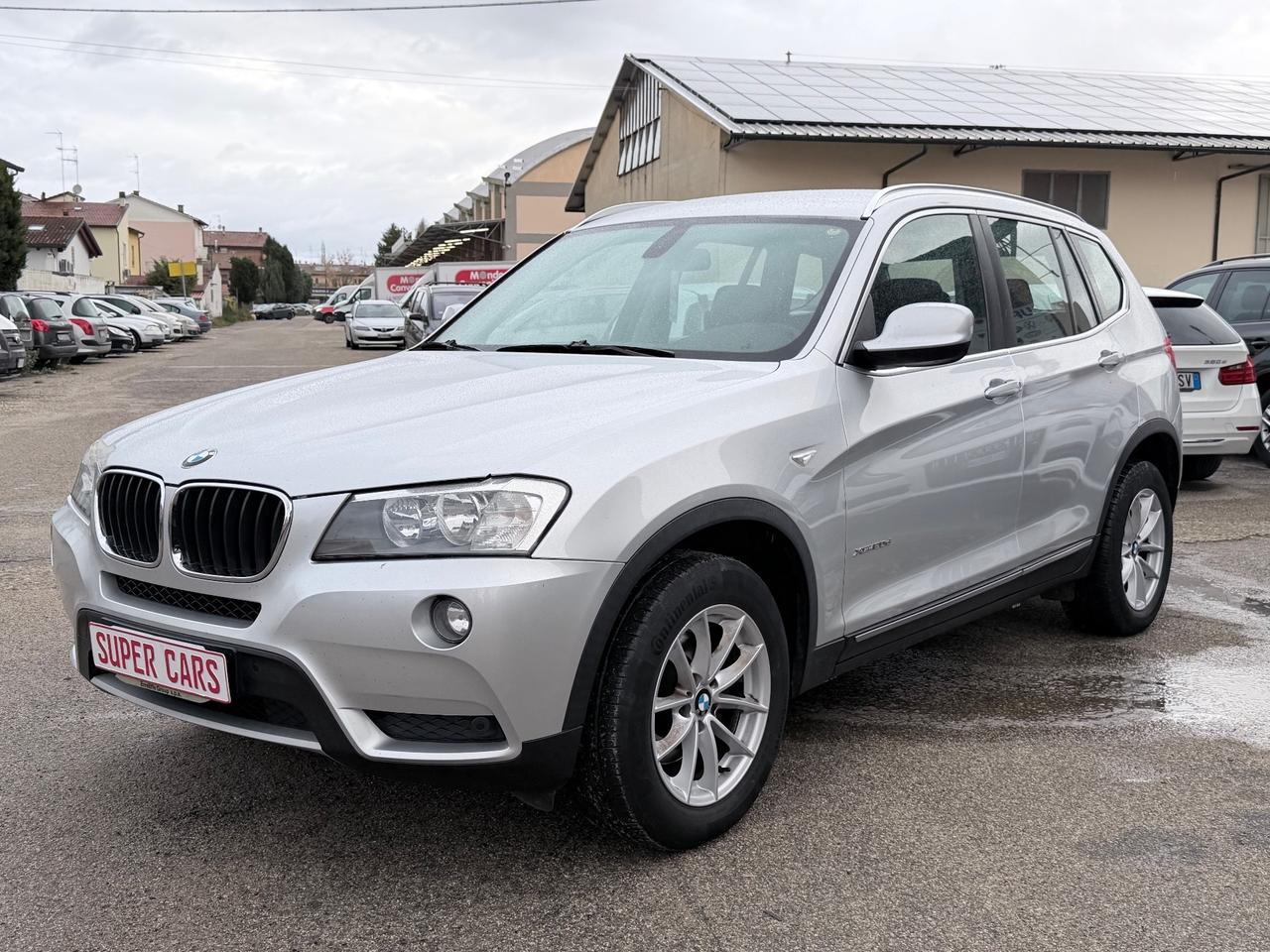 BMW X3 xDrive20d 184CV AUTOMATICO EXPORT EXPORT